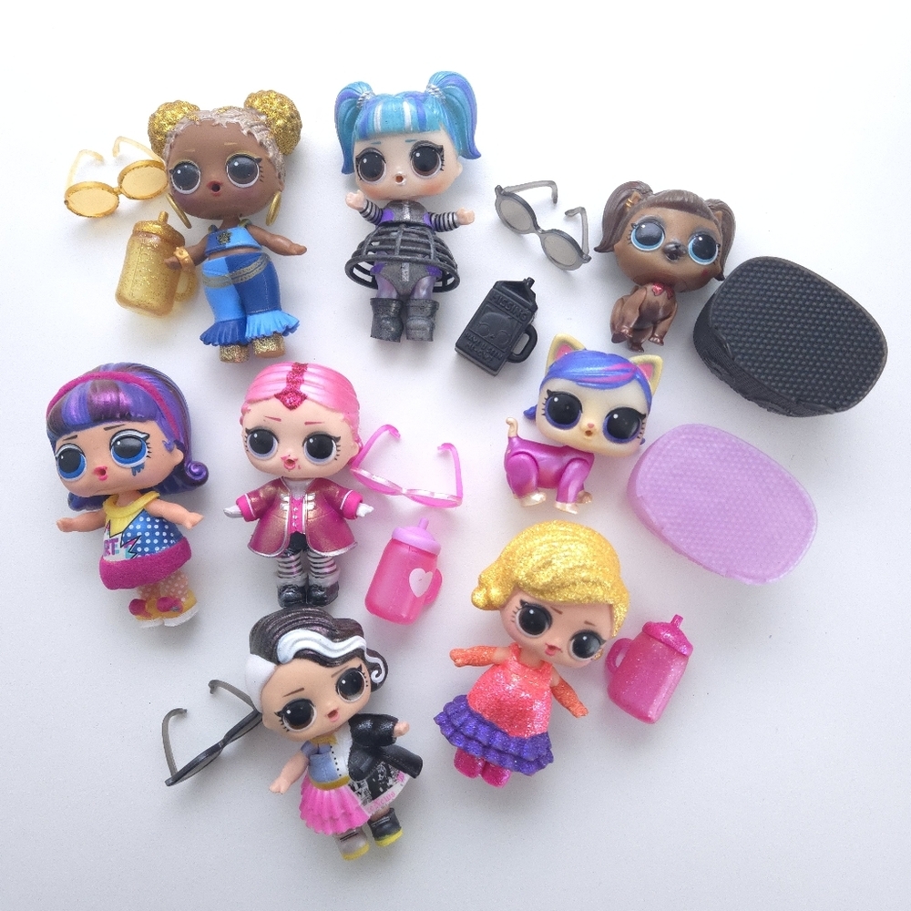 LOL Surprise! Movie Magic Studios Fashion Dolls and Pets